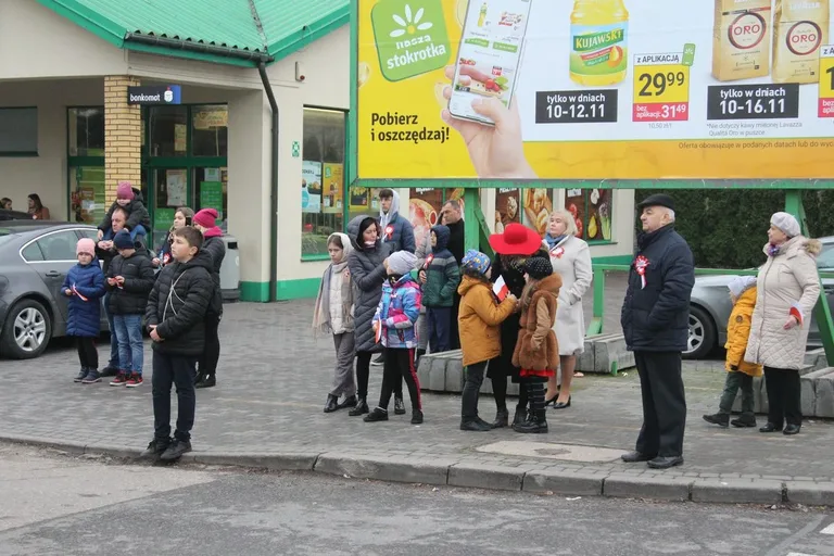 Mieszkańcy gminy Małkinia Górna wspólnie uczcili Narodowe Święto Niepodległości (zdjęcia, wideo)