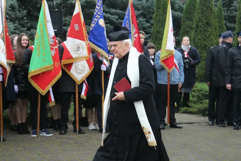 Mieszkańcy gminy Małkinia Górna wspólnie uczcili Narodowe Święto Niepodległości (zdjęcia, wideo)