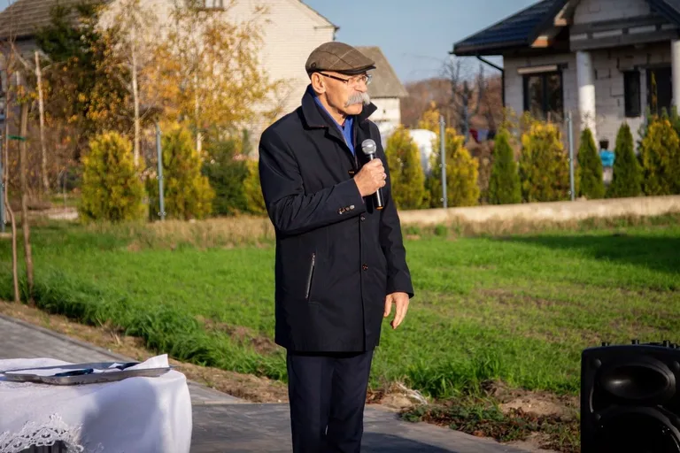 Uroczyste otwarcie drogi powiatowej Brok - Stare Kaczkowo (zdjęcia, wideo)