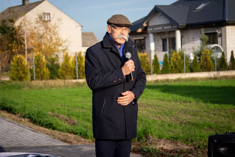 Uroczyste otwarcie drogi powiatowej Brok - Stare Kaczkowo (zdjęcia, wideo)