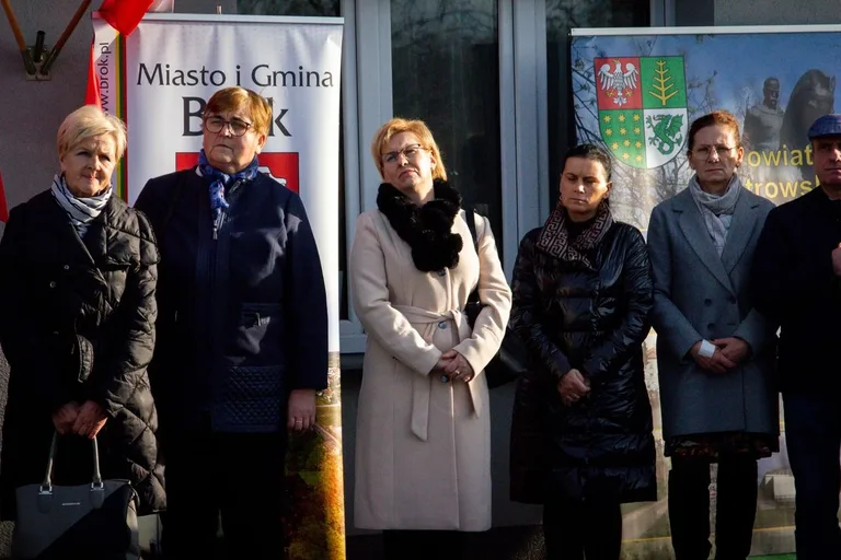 Uroczyste otwarcie drogi powiatowej Brok - Stare Kaczkowo (zdjęcia, wideo)