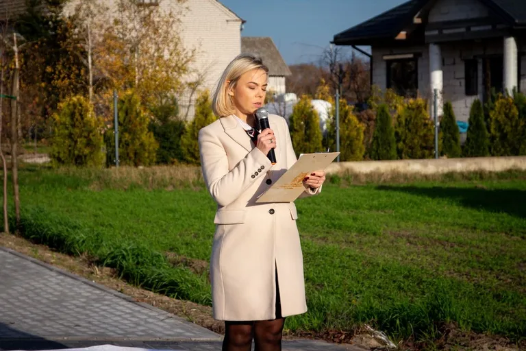 Uroczyste otwarcie drogi powiatowej Brok - Stare Kaczkowo (zdjęcia, wideo)