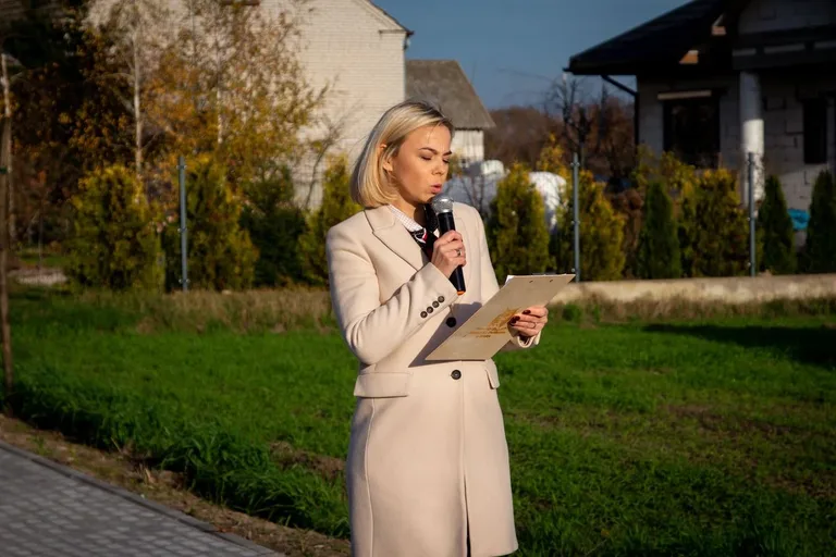 Uroczyste otwarcie drogi powiatowej Brok - Stare Kaczkowo (zdjęcia, wideo)