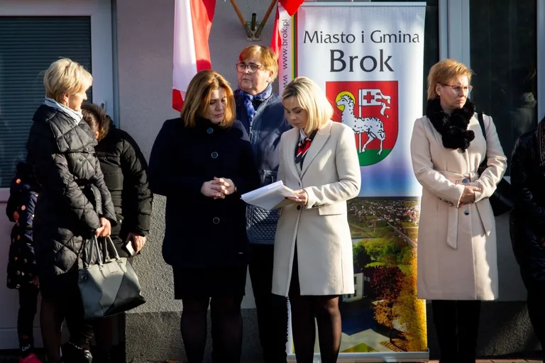 Uroczyste otwarcie drogi powiatowej Brok - Stare Kaczkowo (zdjęcia, wideo)