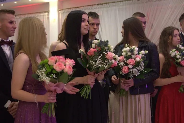 Studniówka maturzystów z "Rubinka" (zdjęcia, wideo)