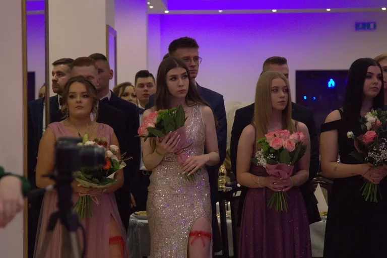 Studniówka maturzystów z "Rubinka" (zdjęcia, wideo)