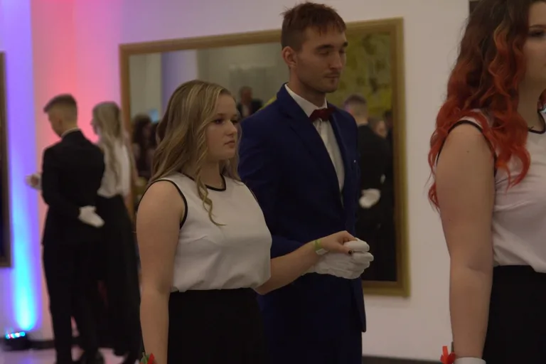 Studniówka maturzystów z "Rubinka" (zdjęcia, wideo)