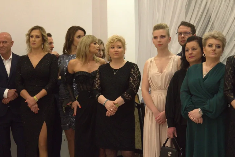 Studniówka maturzystów z "Rubinka" (zdjęcia, wideo)