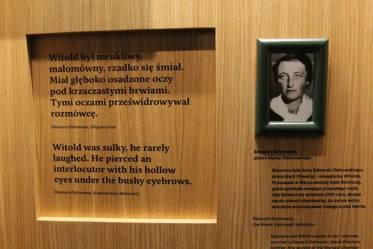 Wernisaż wystawy pt. "O Marii i Witoldzie Pileckich" w Ostrowi Mazowieckiej! (zdjęcia, wideo)