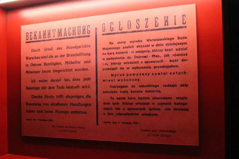 Wernisaż wystawy pt. "O Marii i Witoldzie Pileckich" w Ostrowi Mazowieckiej! (zdjęcia, wideo)