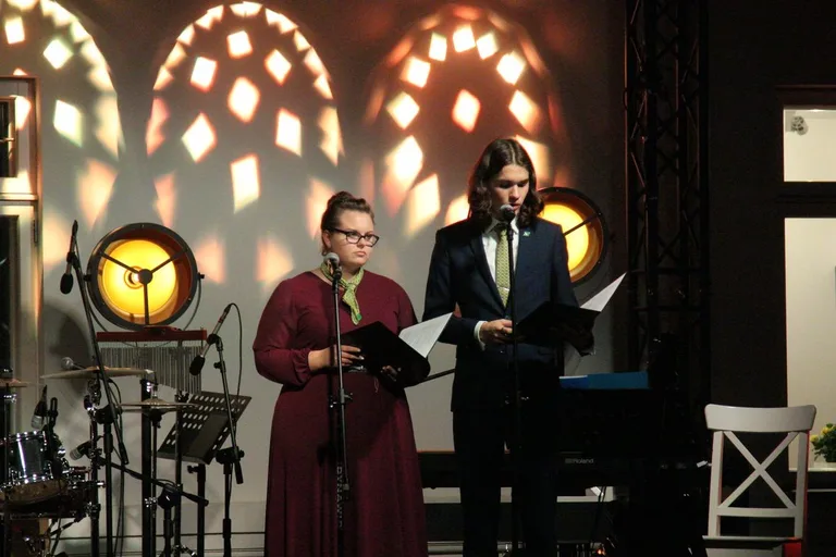 Wernisaż wystawy pt. "O Marii i Witoldzie Pileckich" w Ostrowi Mazowieckiej! (zdjęcia, wideo)