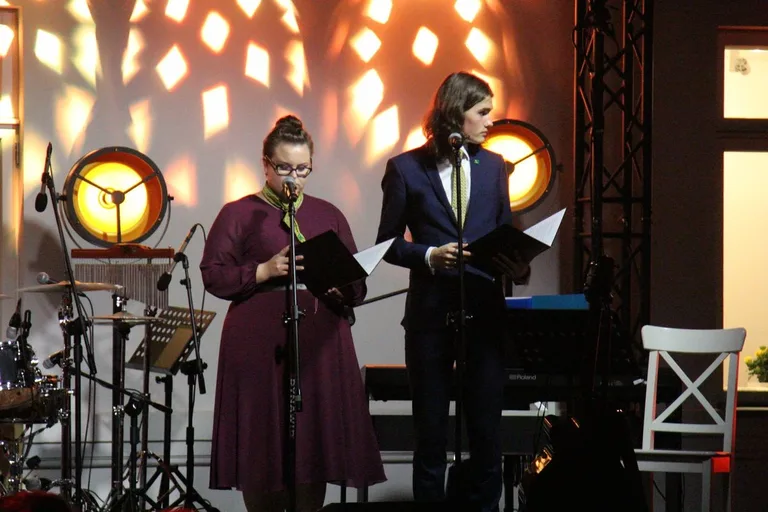 Wernisaż wystawy pt. "O Marii i Witoldzie Pileckich" w Ostrowi Mazowieckiej! (zdjęcia, wideo)