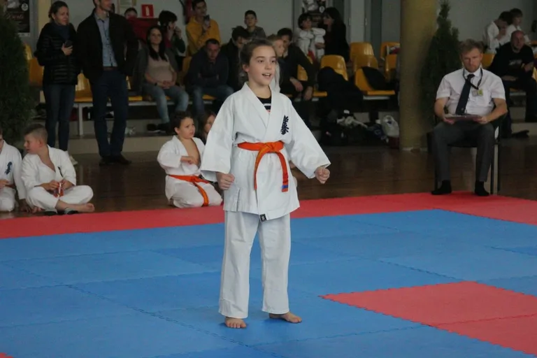 Nasi karatecy z medalami (zdjęcia)
