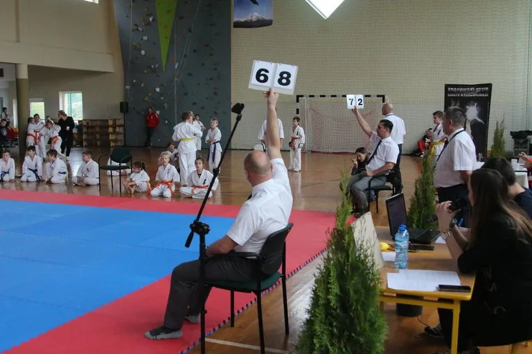 Nasi karatecy z medalami (zdjęcia)