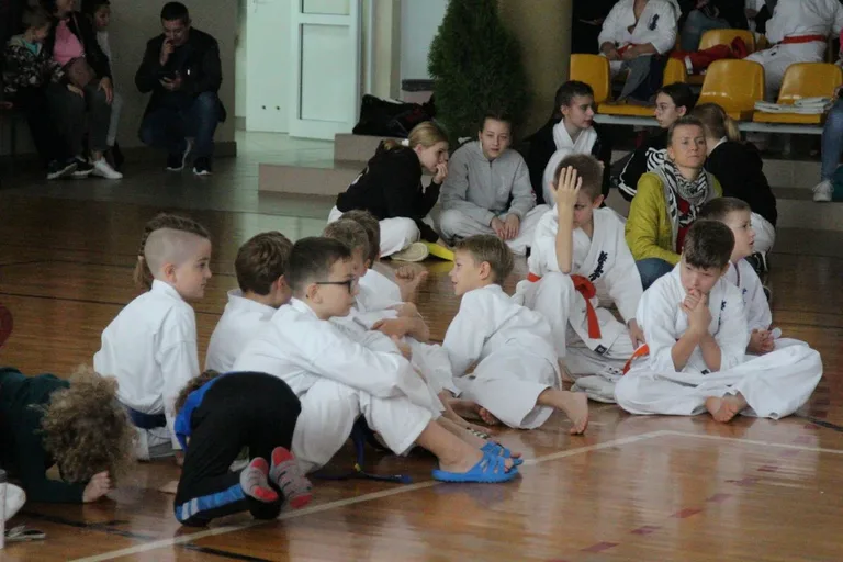 Nasi karatecy z medalami (zdjęcia)