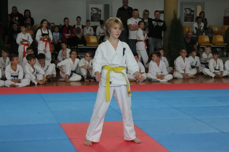 Nasi karatecy z medalami (zdjęcia)