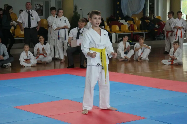 Nasi karatecy z medalami (zdjęcia)