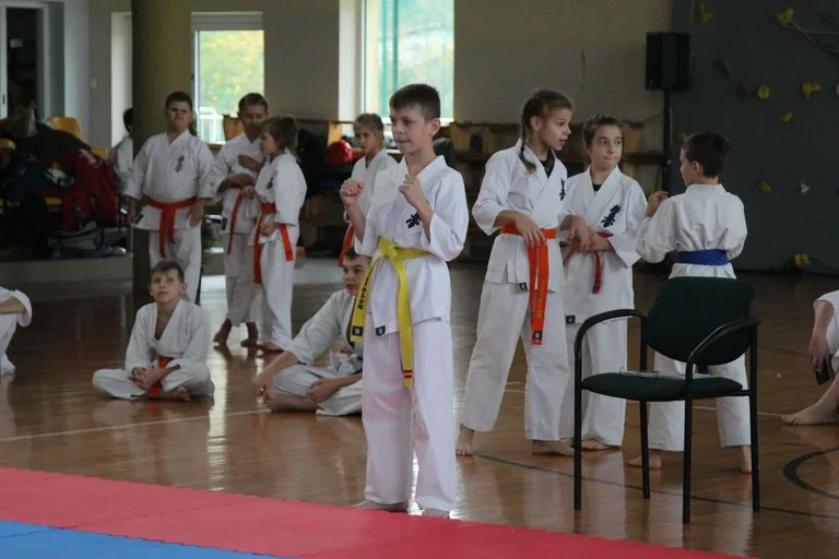Nasi karatecy z medalami (zdjęcia)