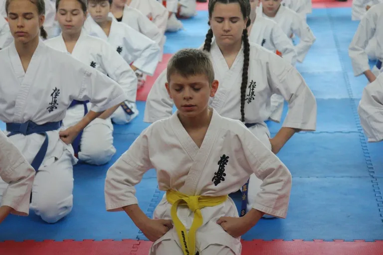 Nasi karatecy z medalami (zdjęcia)