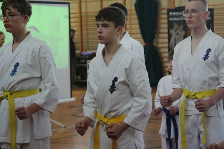 Nasi karatecy z medalami (zdjęcia)