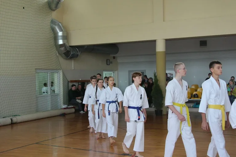 Nasi karatecy z medalami (zdjęcia)