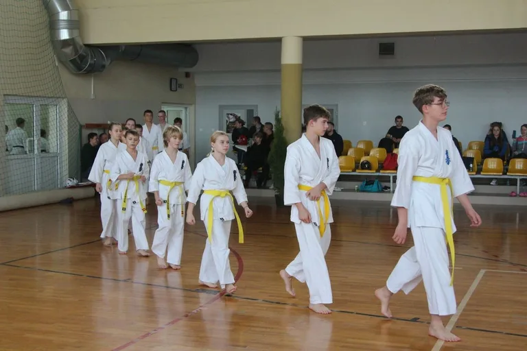 Nasi karatecy z medalami (zdjęcia)