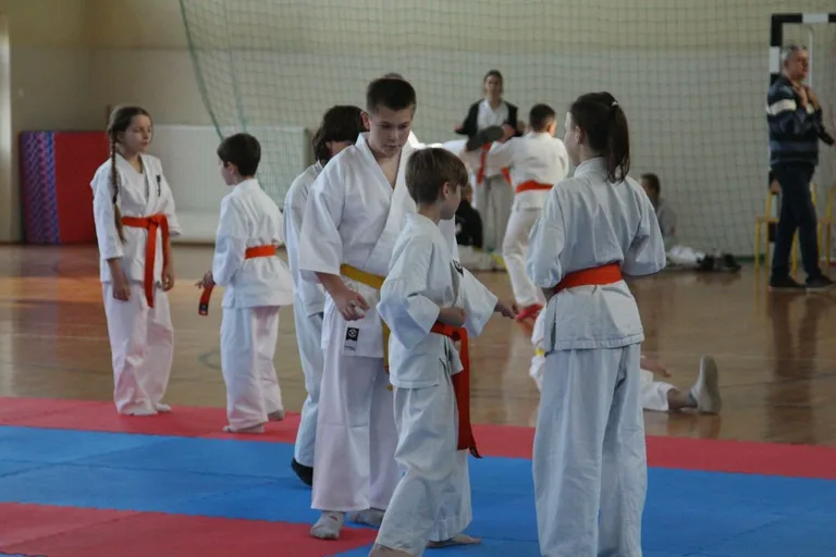 Nasi karatecy z medalami (zdjęcia)