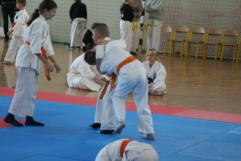 Nasi karatecy z medalami (zdjęcia)
