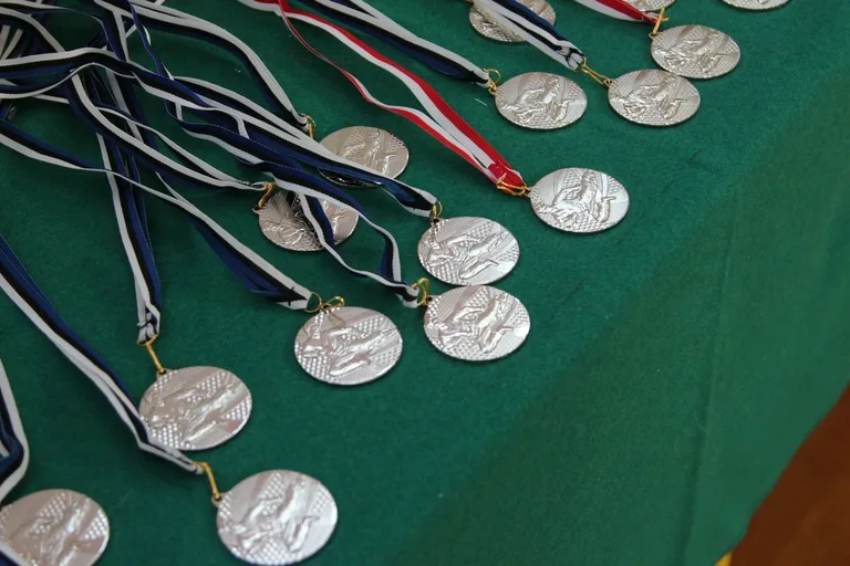 Nasi karatecy z medalami (zdjęcia)
