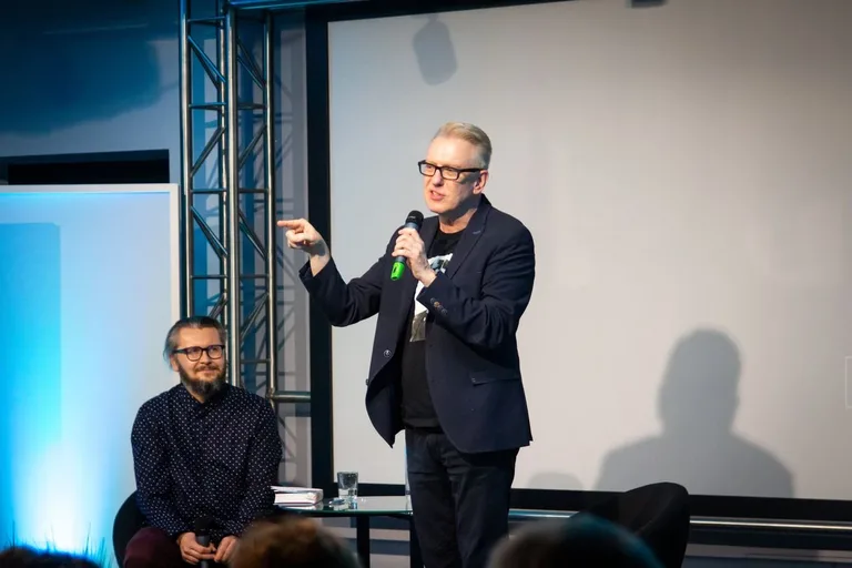 Mariusz Szczygieł spotkał się z ostrowiakami w Starej Elektrowni (zdjęcia)
