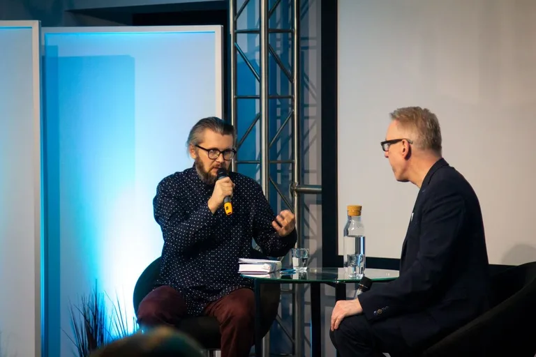 Mariusz Szczygieł spotkał się z ostrowiakami w Starej Elektrowni (zdjęcia)