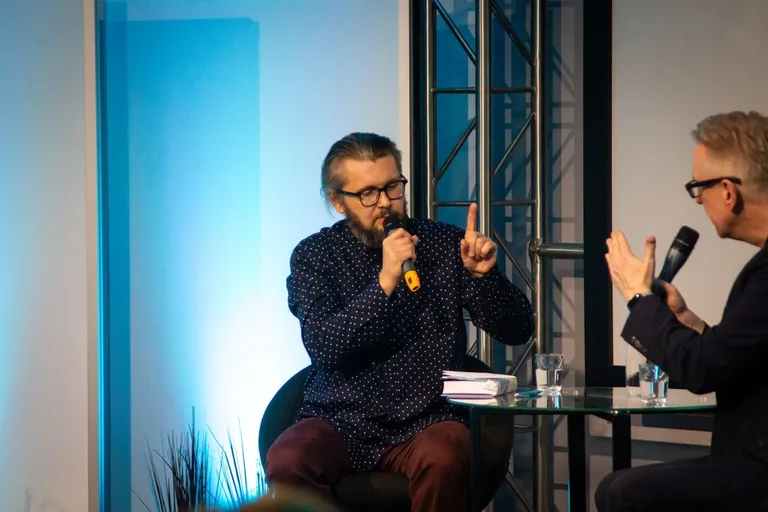 Mariusz Szczygieł spotkał się z ostrowiakami w Starej Elektrowni (zdjęcia)