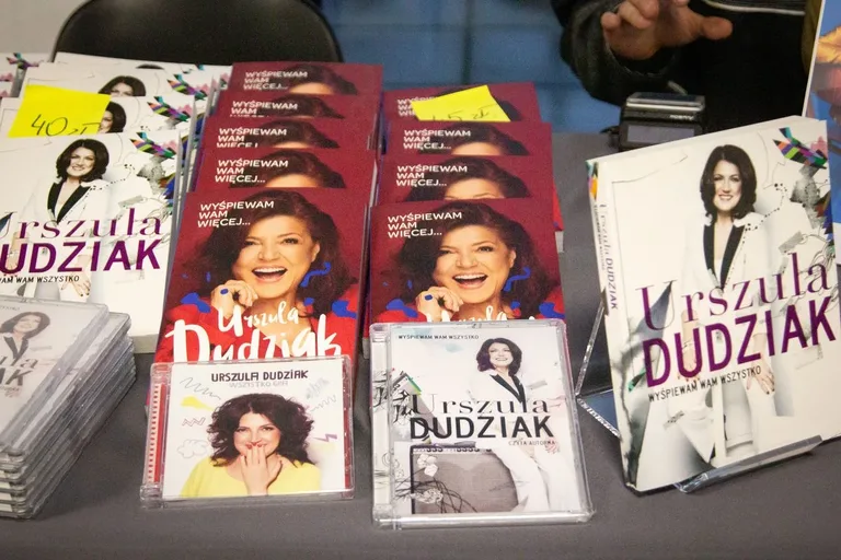 "Wyśpiewam Wam wszystko" - Power speech z Urszulą Dudziak w Starej Elektrowni! (zdjęcia)