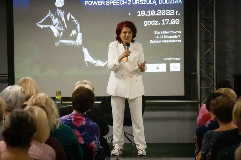 "Wyśpiewam Wam wszystko" - Power speech z Urszulą Dudziak w Starej Elektrowni! (zdjęcia)
