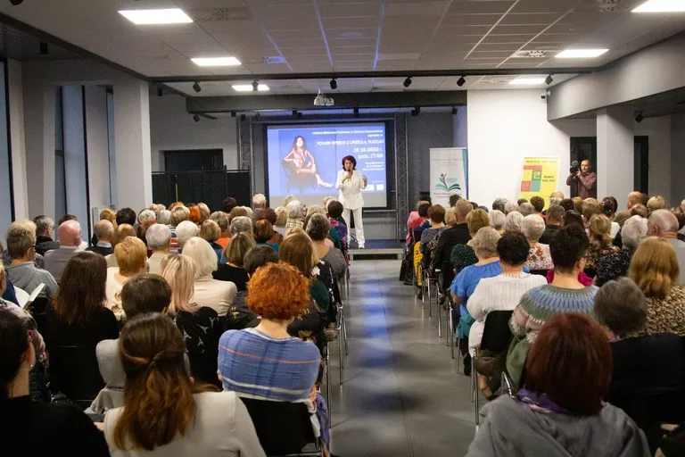 "Wyśpiewam Wam wszystko" - Power speech z Urszulą Dudziak w Starej Elektrowni! (zdjęcia)