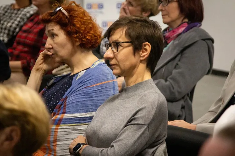 "Wyśpiewam Wam wszystko" - Power speech z Urszulą Dudziak w Starej Elektrowni! (zdjęcia)