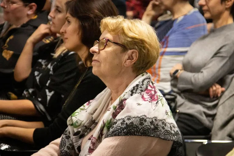 "Wyśpiewam Wam wszystko" - Power speech z Urszulą Dudziak w Starej Elektrowni! (zdjęcia)