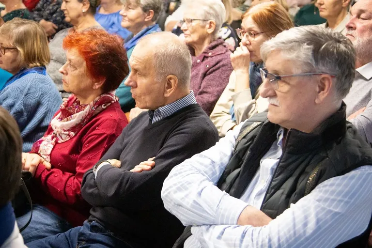 "Wyśpiewam Wam wszystko" - Power speech z Urszulą Dudziak w Starej Elektrowni! (zdjęcia)