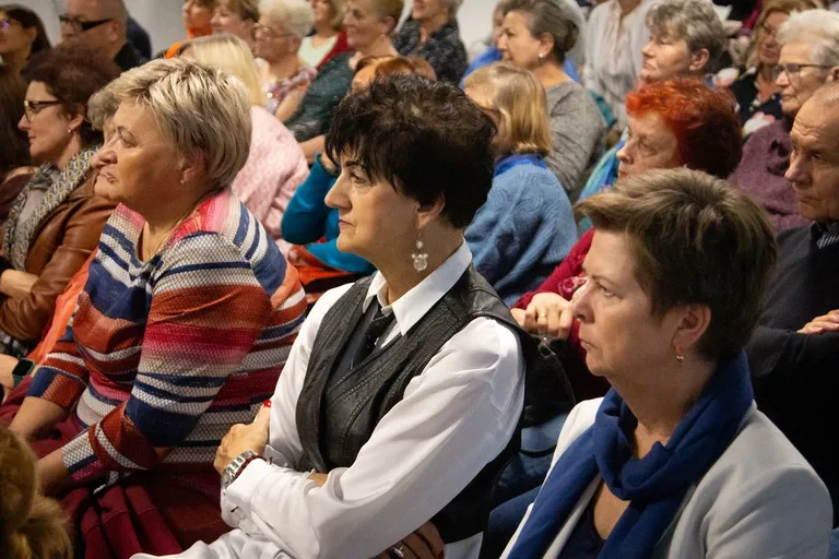 "Wyśpiewam Wam wszystko" - Power speech z Urszulą Dudziak w Starej Elektrowni! (zdjęcia)