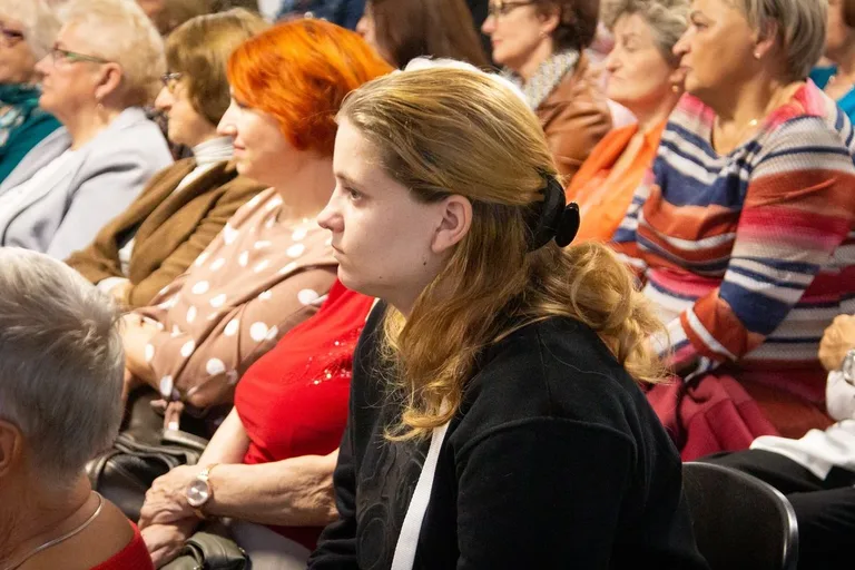 "Wyśpiewam Wam wszystko" - Power speech z Urszulą Dudziak w Starej Elektrowni! (zdjęcia)