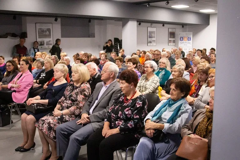 "Wyśpiewam Wam wszystko" - Power speech z Urszulą Dudziak w Starej Elektrowni! (zdjęcia)
