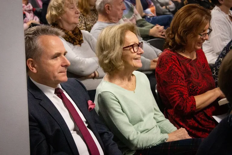 "Wyśpiewam Wam wszystko" - Power speech z Urszulą Dudziak w Starej Elektrowni! (zdjęcia)