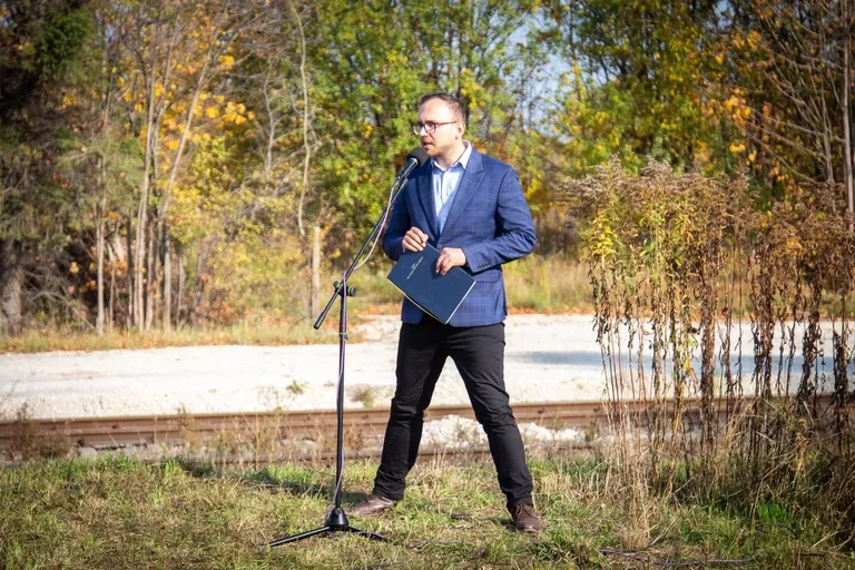 Mieszkańcy Ostrowi Mazowieckiej znów będą mogli pojechać pociągiem (zdjęcia, wideo)