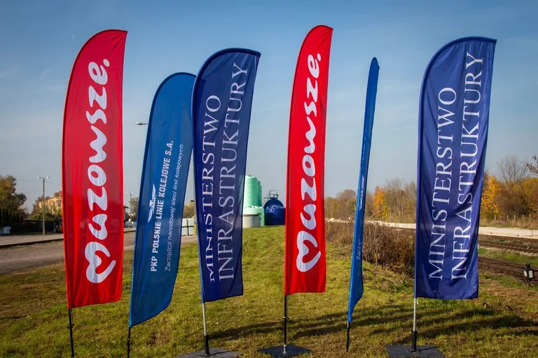 Mieszkańcy Ostrowi Mazowieckiej znów będą mogli pojechać pociągiem (zdjęcia, wideo)
