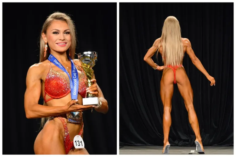 Osrebrzona Justyna Jasko (zdjęcia)