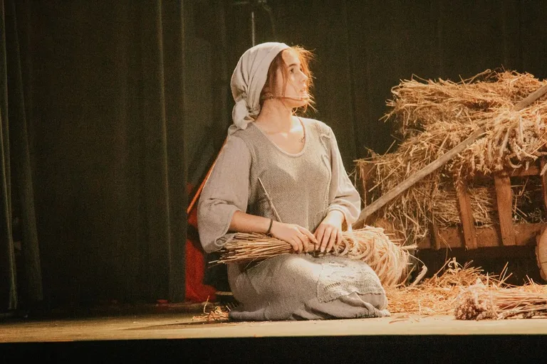 Spektakl teatralny pt. "Do hymnu powstań" w Broku zachwycił publiczność (zdjęcia, wideo) 