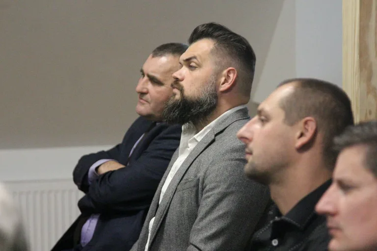 Spotkanie z prof. Adamem Dobrońskim i otwarcie wystawy plenerowej pt. "Śladami Podchorążych" (zdjęcia)