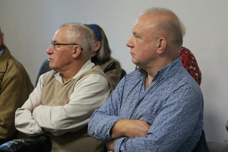 Spotkanie z prof. Adamem Dobrońskim i otwarcie wystawy plenerowej pt. "Śladami Podchorążych" (zdjęcia)