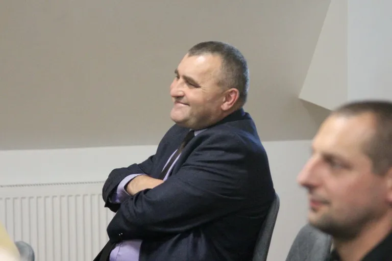 Spotkanie z prof. Adamem Dobrońskim i otwarcie wystawy plenerowej pt. "Śladami Podchorążych" (zdjęcia)