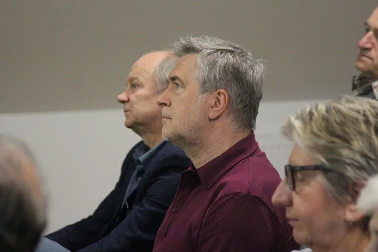 Spotkanie z prof. Adamem Dobrońskim i otwarcie wystawy plenerowej pt. "Śladami Podchorążych" (zdjęcia)